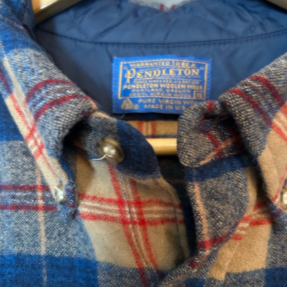 COPY - Vintage men’s Pendleton shirt - Picture 2 of 2